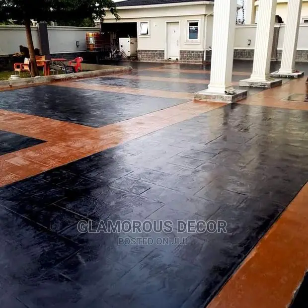 Proffessional Floor Stamping Installations