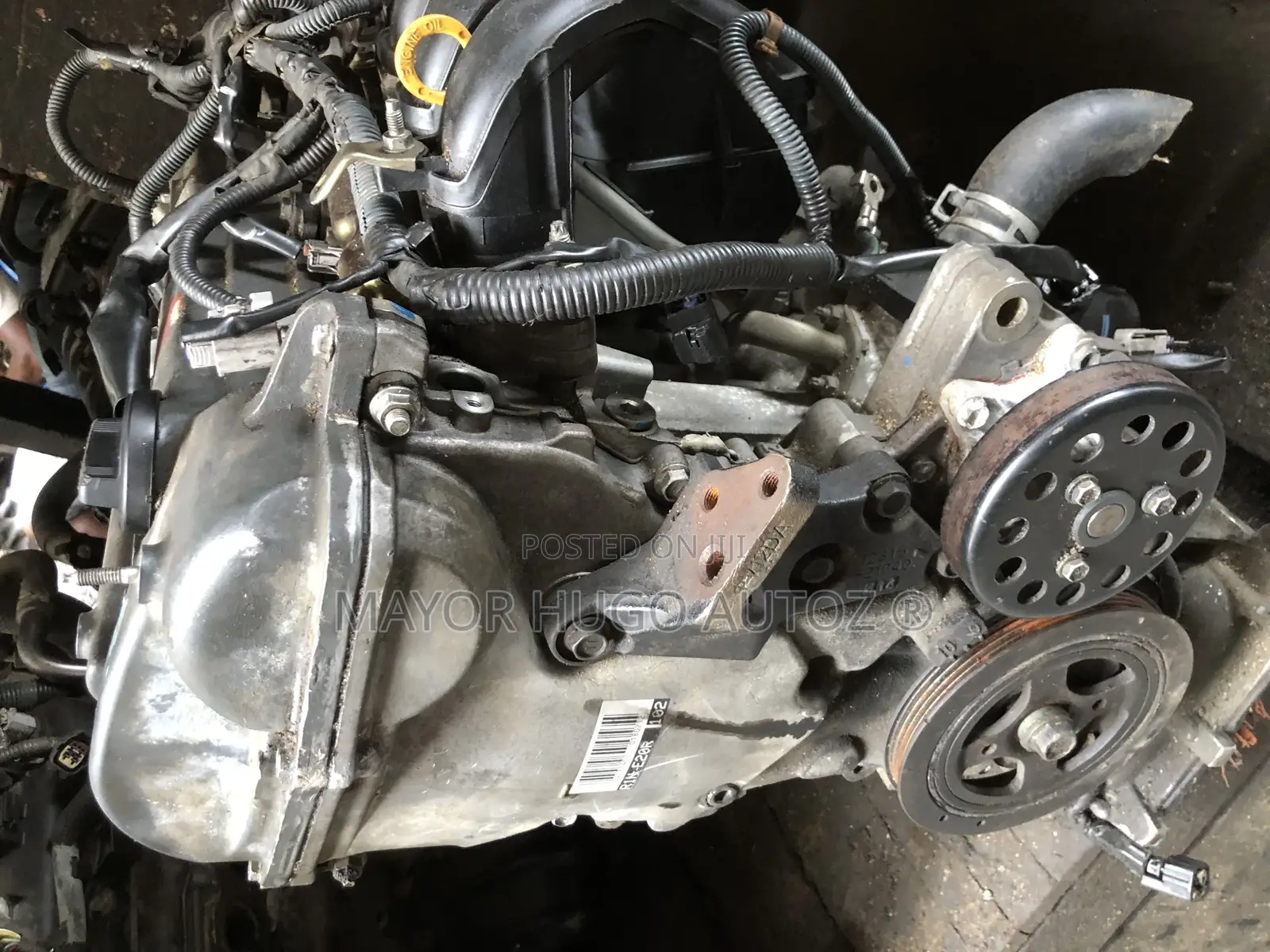 Toyota Yaris Engine