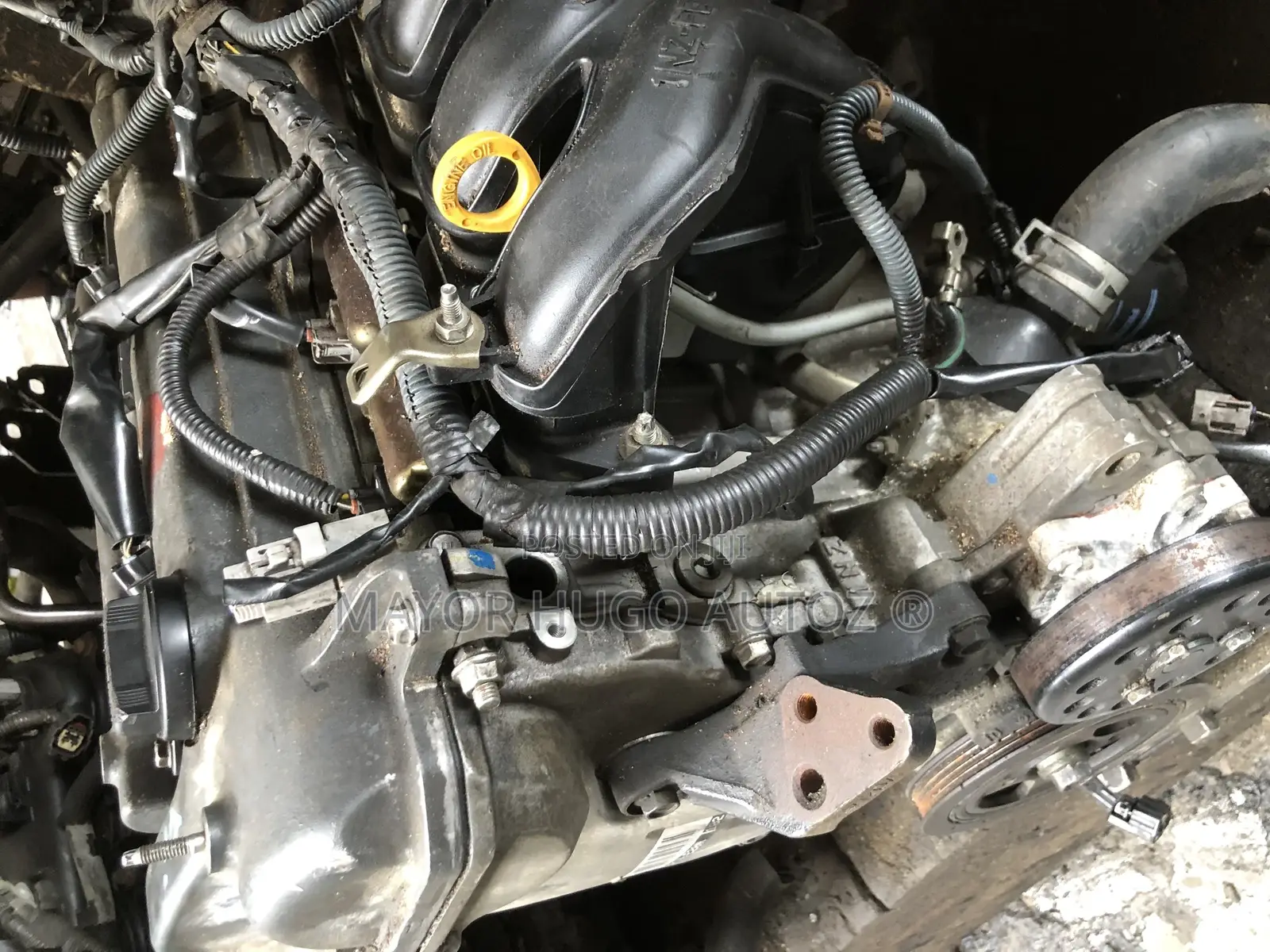 Toyota Yaris Engine