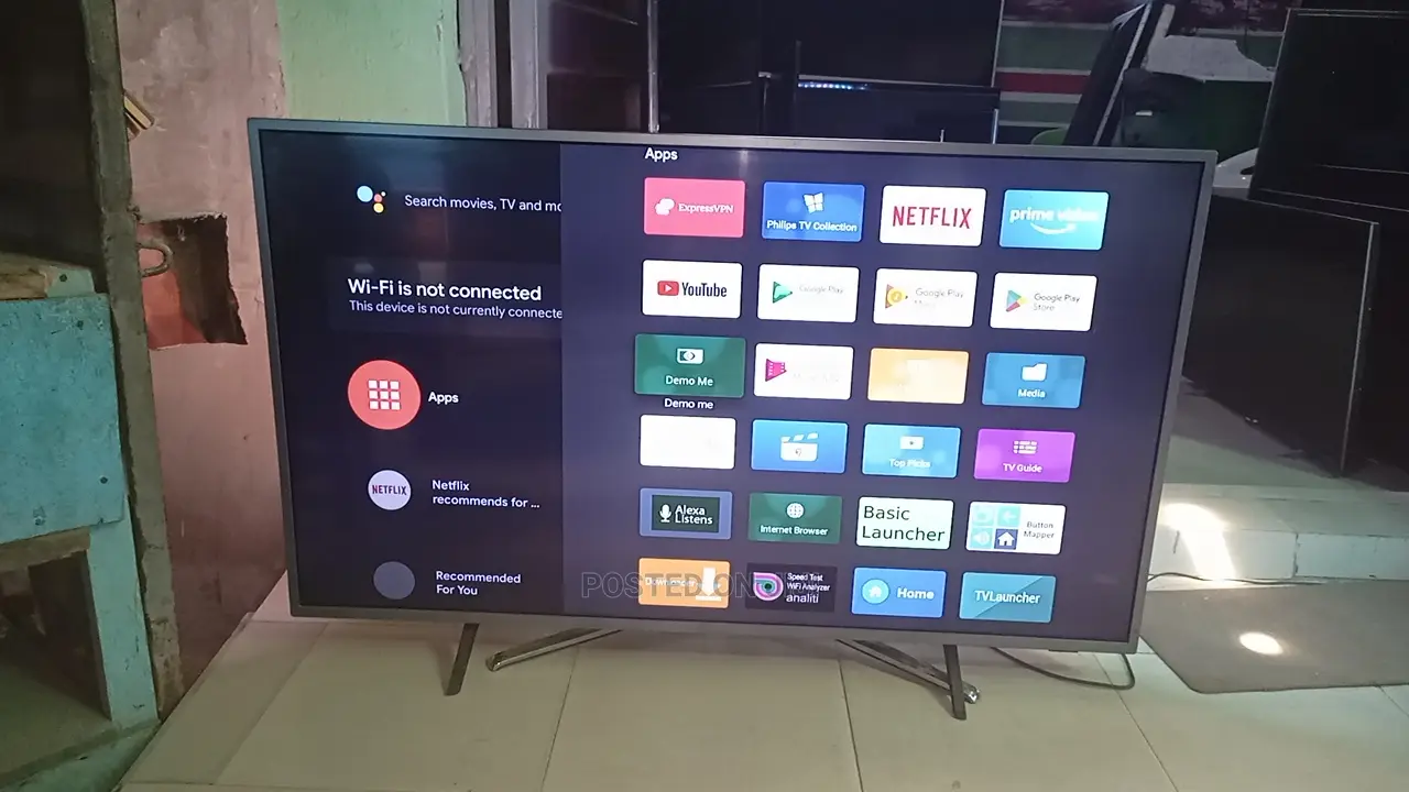 Uk Used 55 Inches Philips Android Tv
