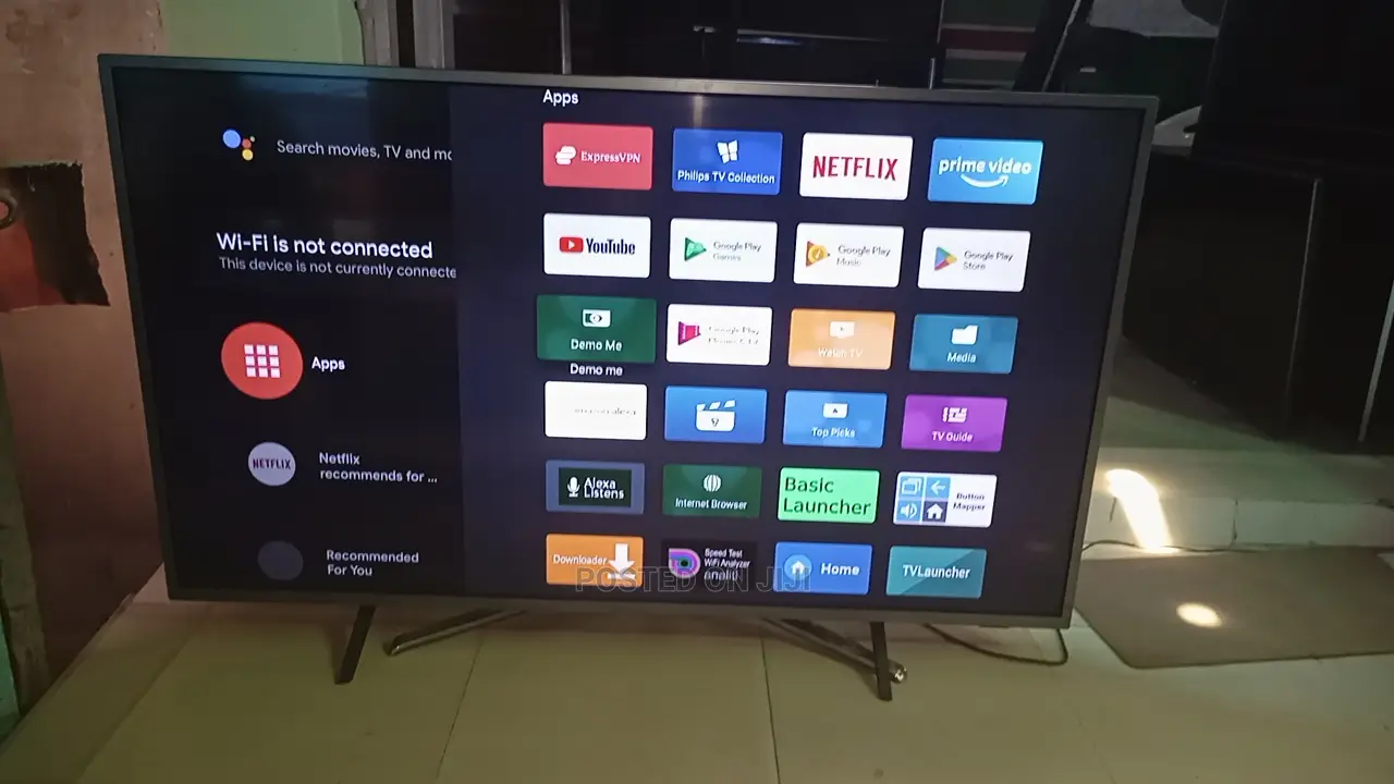 Uk Used 55 Inches Philips Android Tv