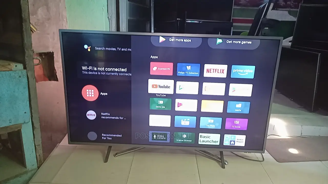 Uk Used 55 Inches Philips Android Tv