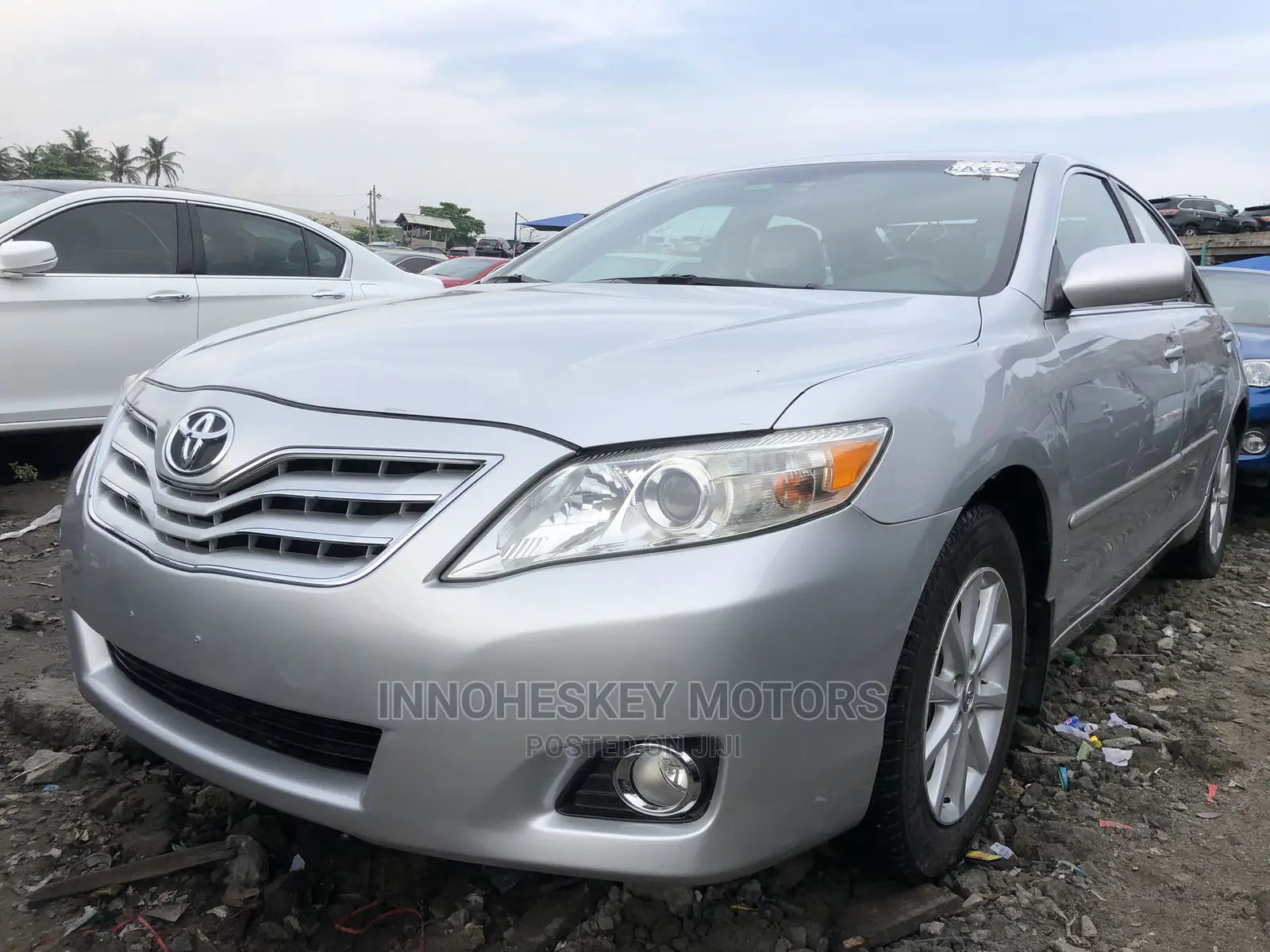 Toyota Camry 2010 Silver