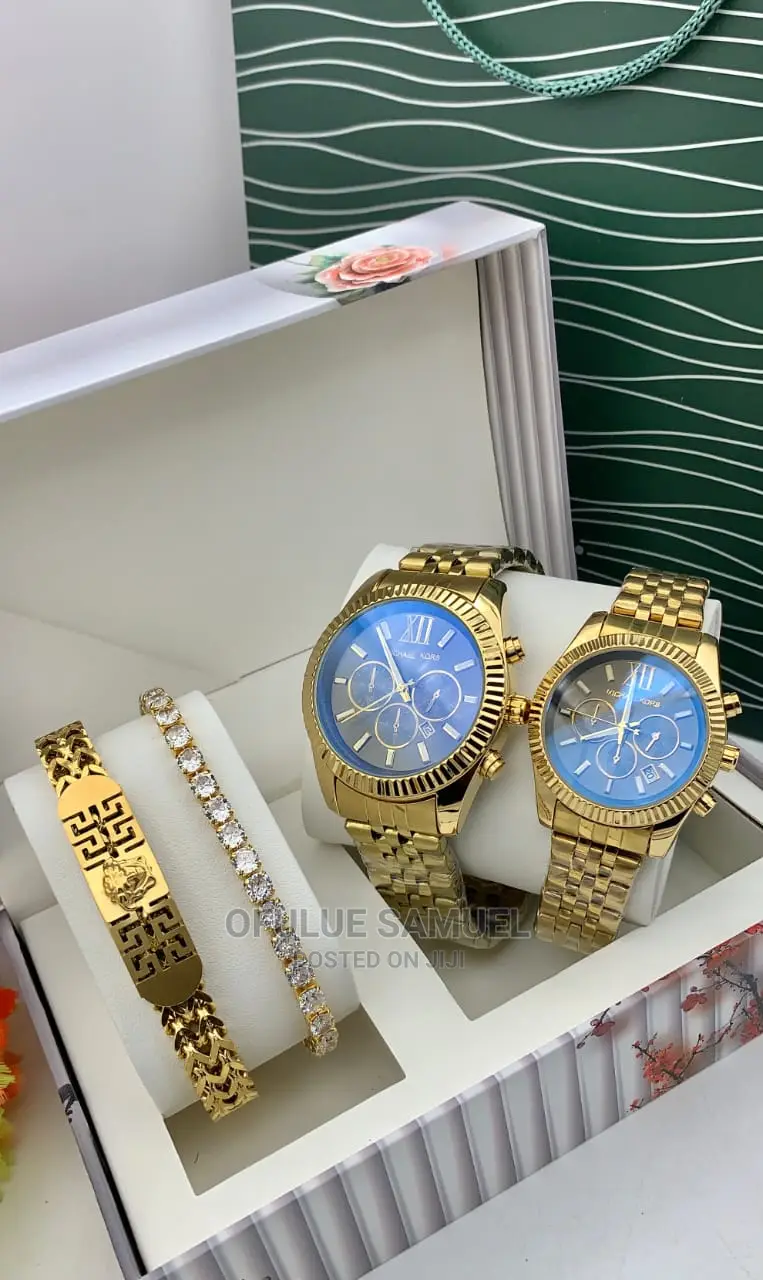 Micheal Kors Couples Wristwatch