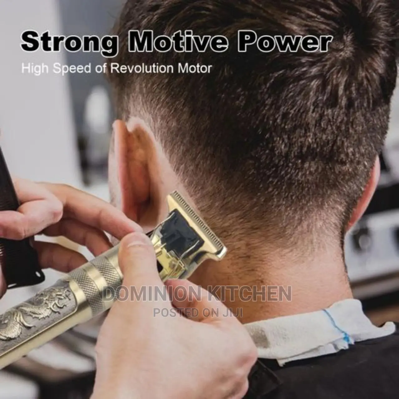 Rugged Rechargable Cordless Hair Clipper/Beard Trimmer