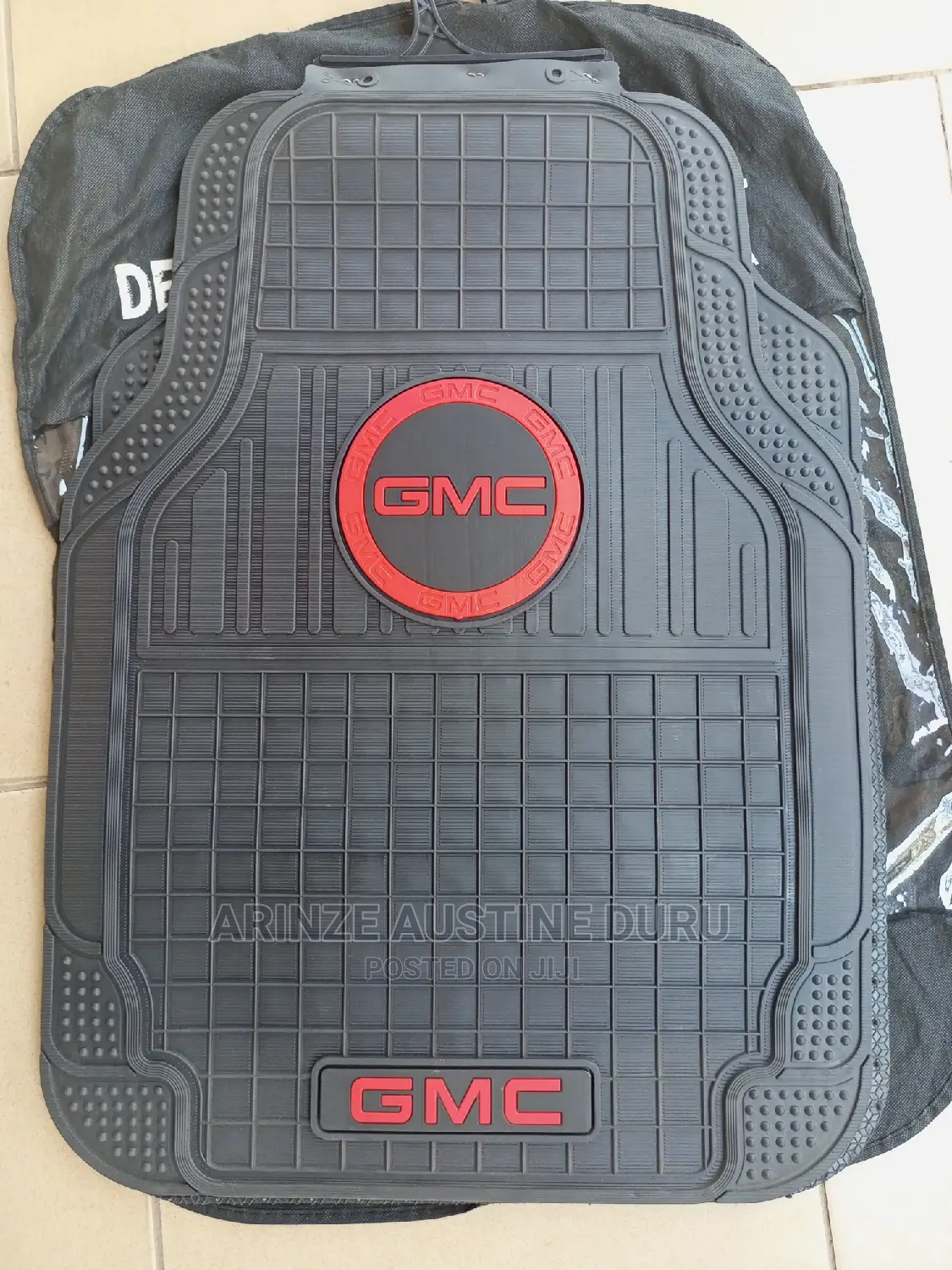 Gmc Foot Mat