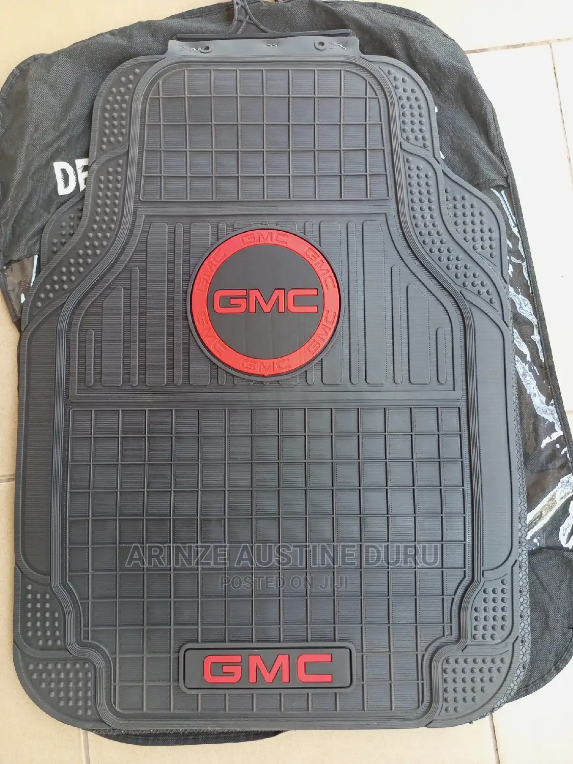 Gmc Foot Mat