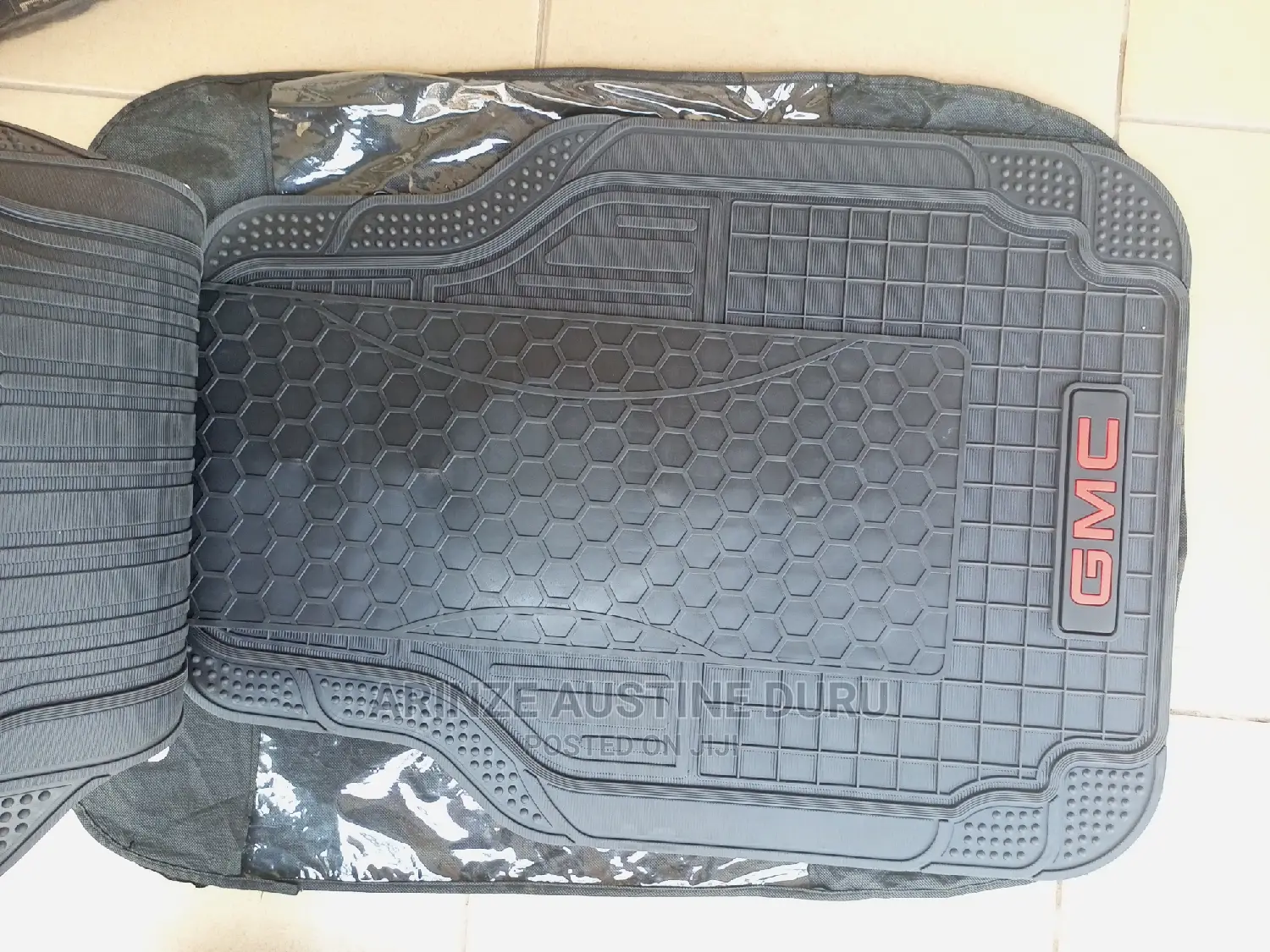 Gmc Foot Mat