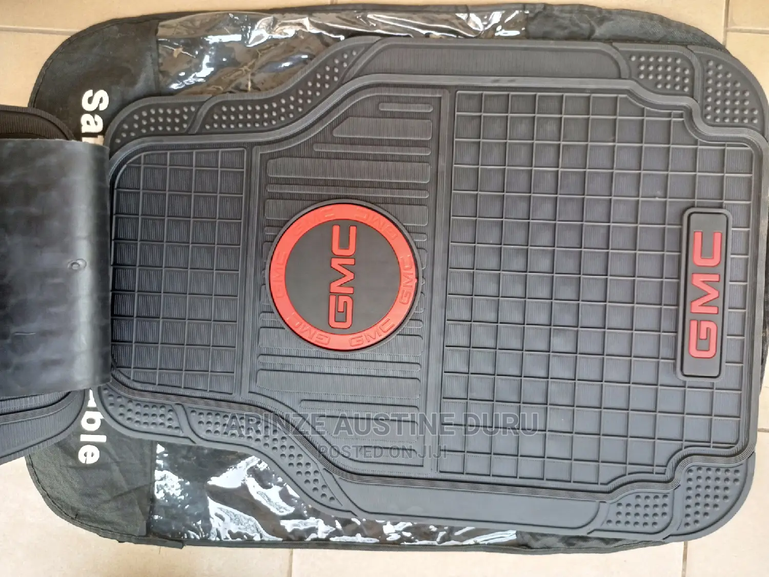Gmc Foot Mat
