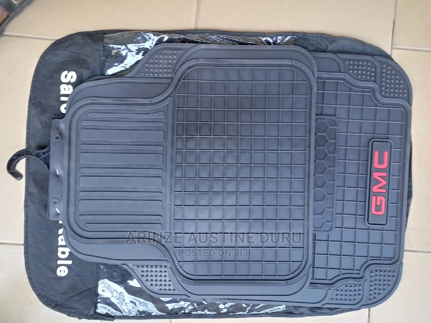 Gmc Foot Mat