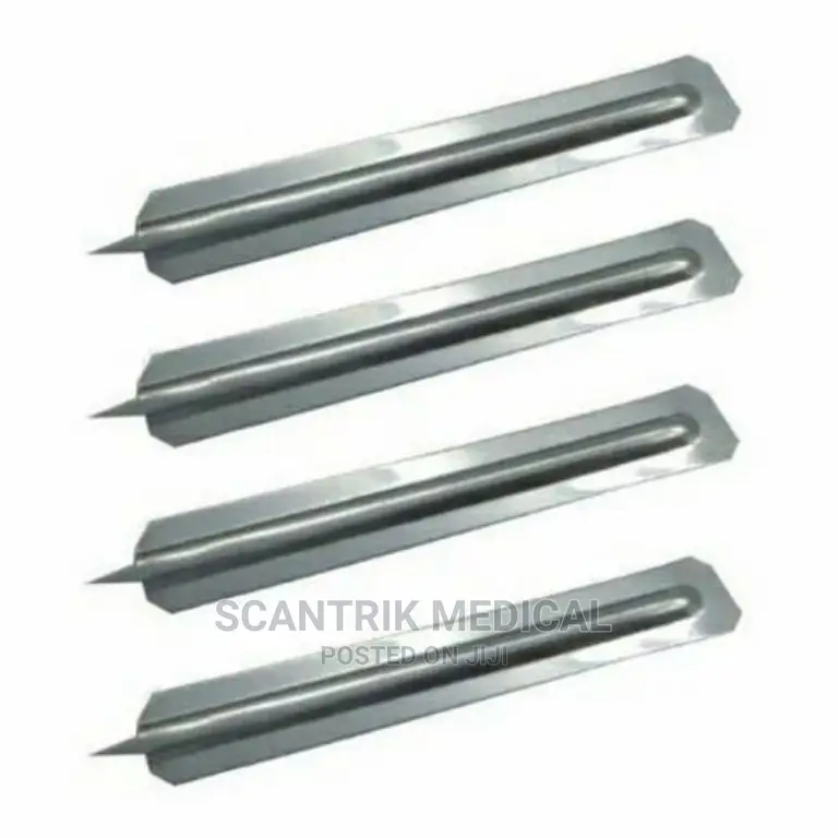 Disposable Safety Twist Flat Blood Lancet