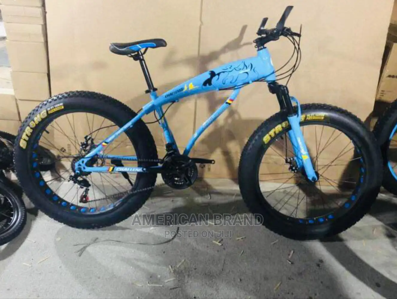 26" Normal Tyre Bike Foldable (Spoke Wheel)