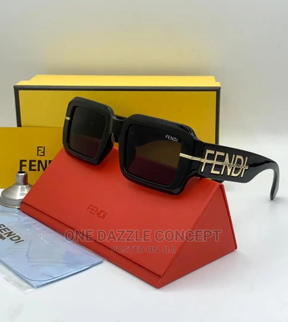Fendi Luxury Eyewear