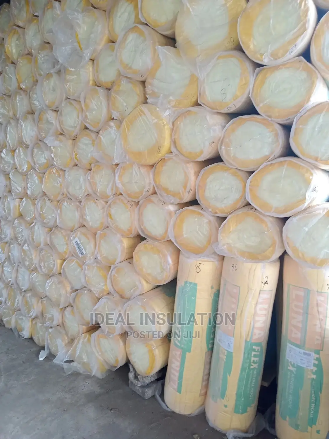 Lunaflex Glasswool/Fibreglass Insulation Made in Turkey
