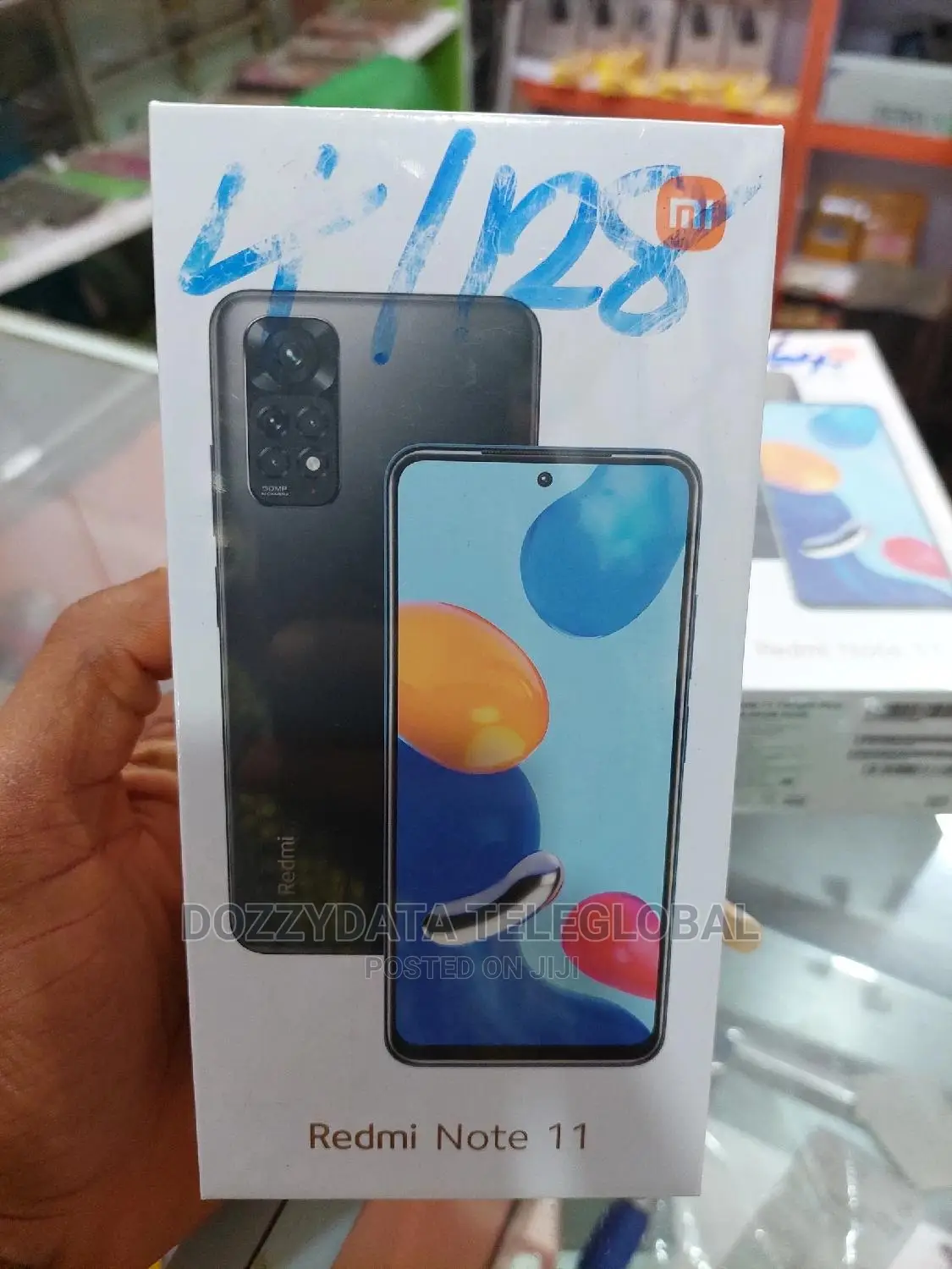 New Xiaomi Redmi Note 11 128 GB
