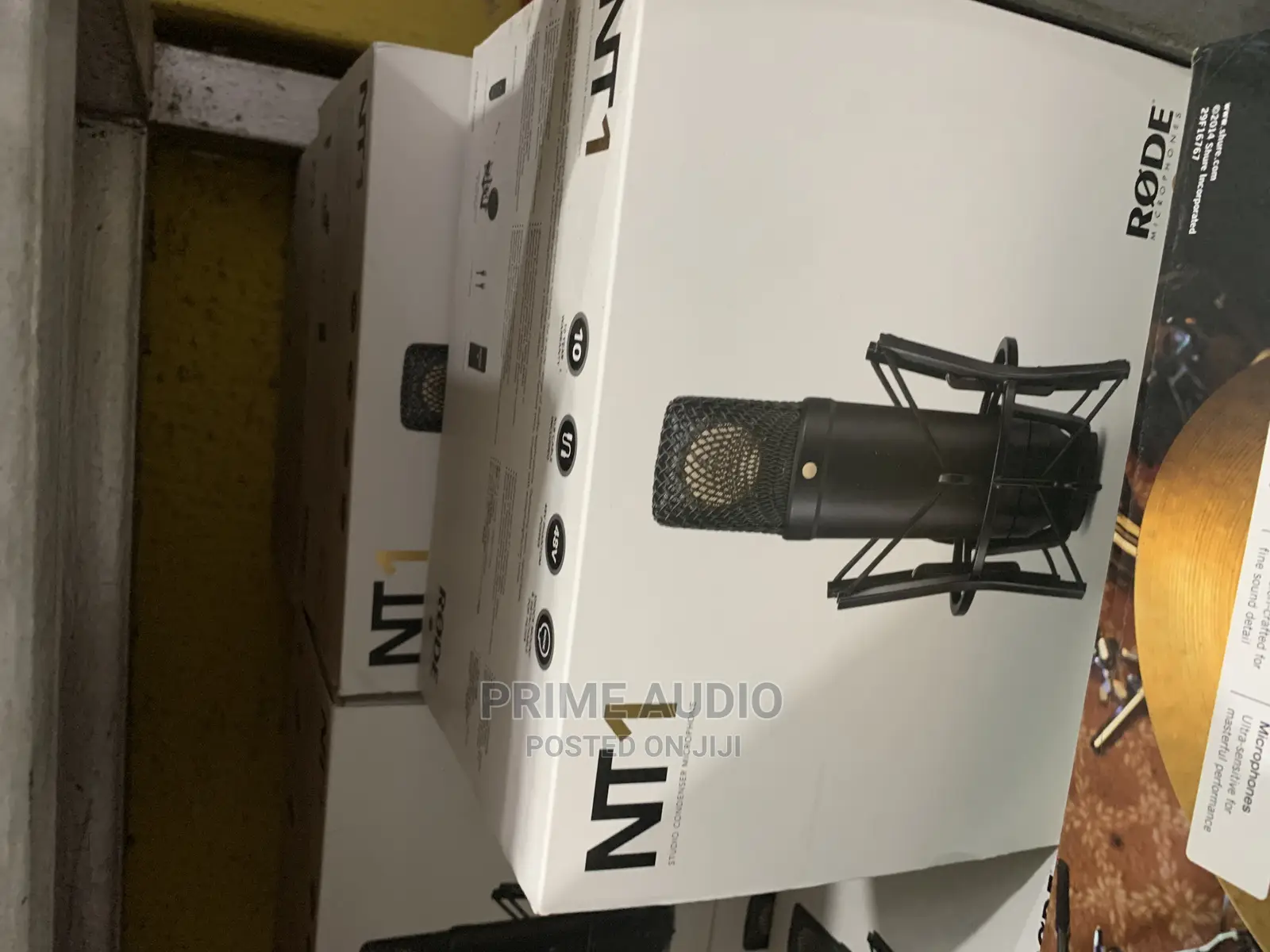 Original Rode NT1 Multi Pattern Studio Condenser Microphone