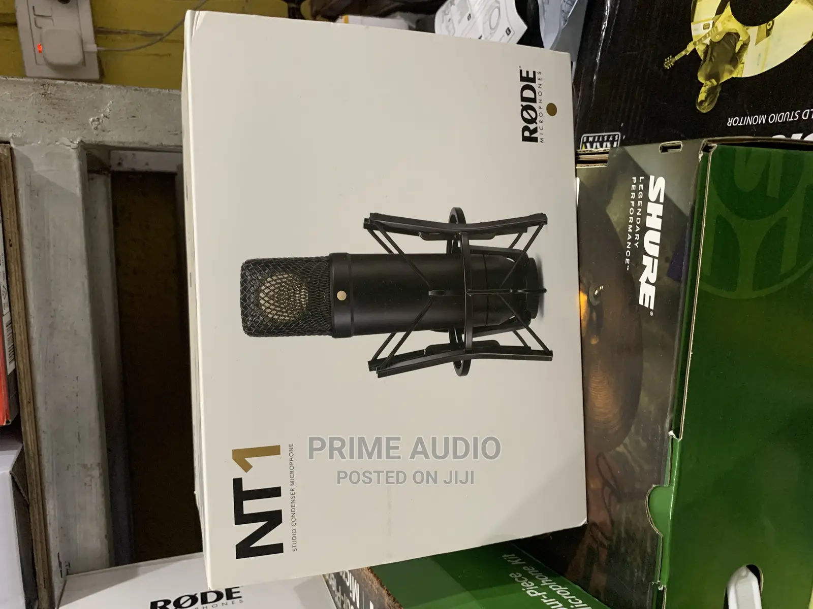 Original Rode NT1 Multi Pattern Studio Condenser Microphone