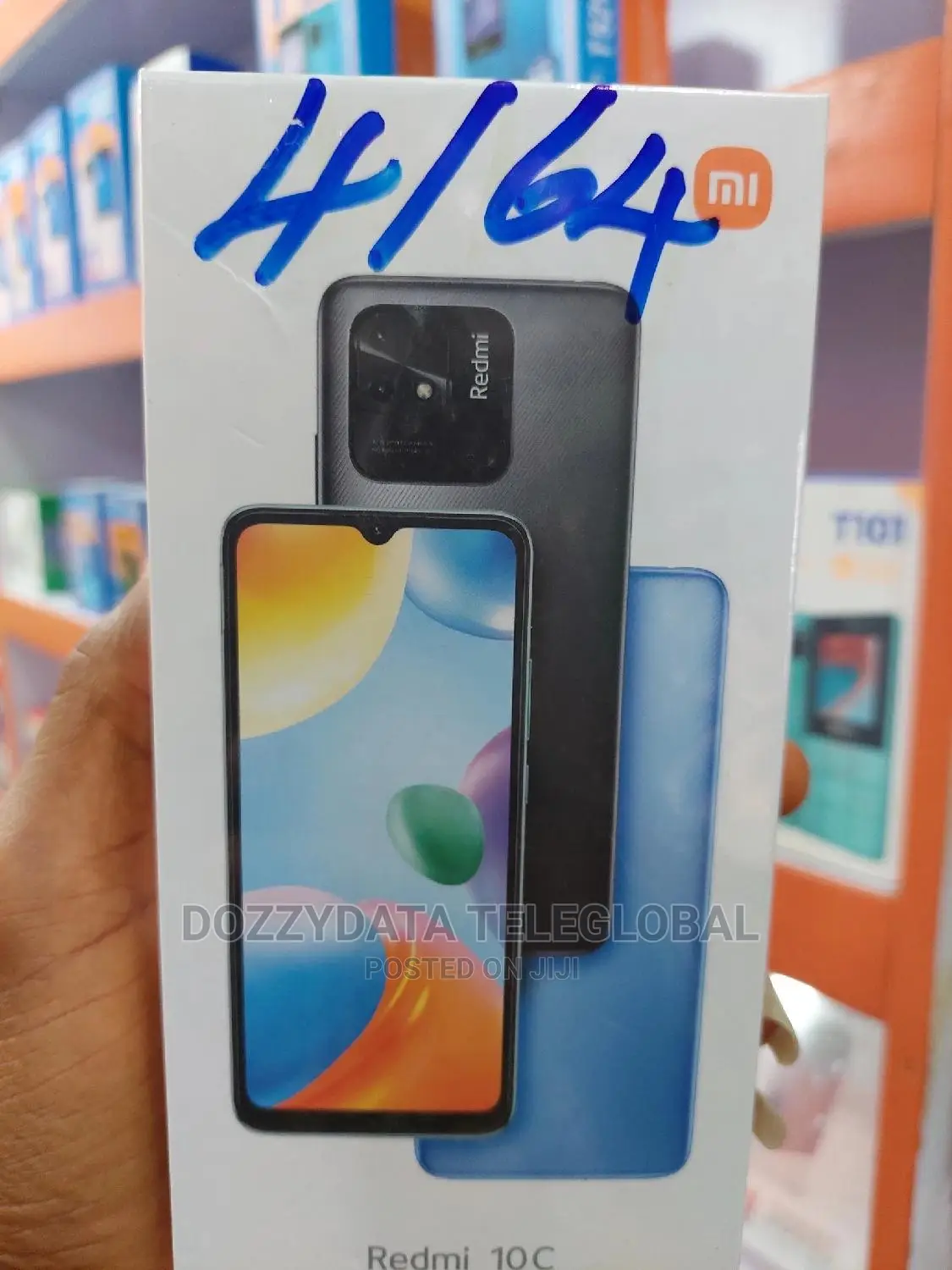 New Xiaomi Redmi 10C 64 GB
