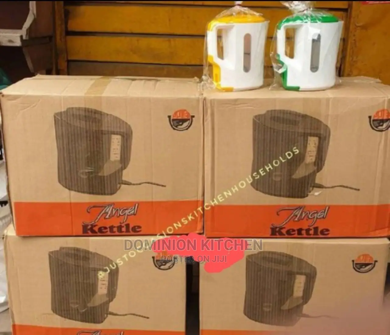 Angle Portable Electric Kettle