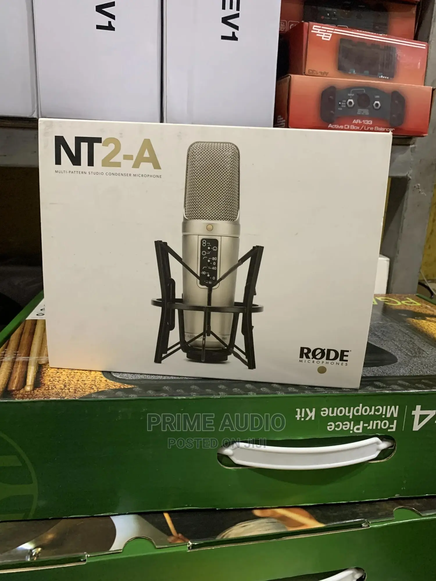 Rode Nt2-a Multi Pattern Studio Condenser Microphone