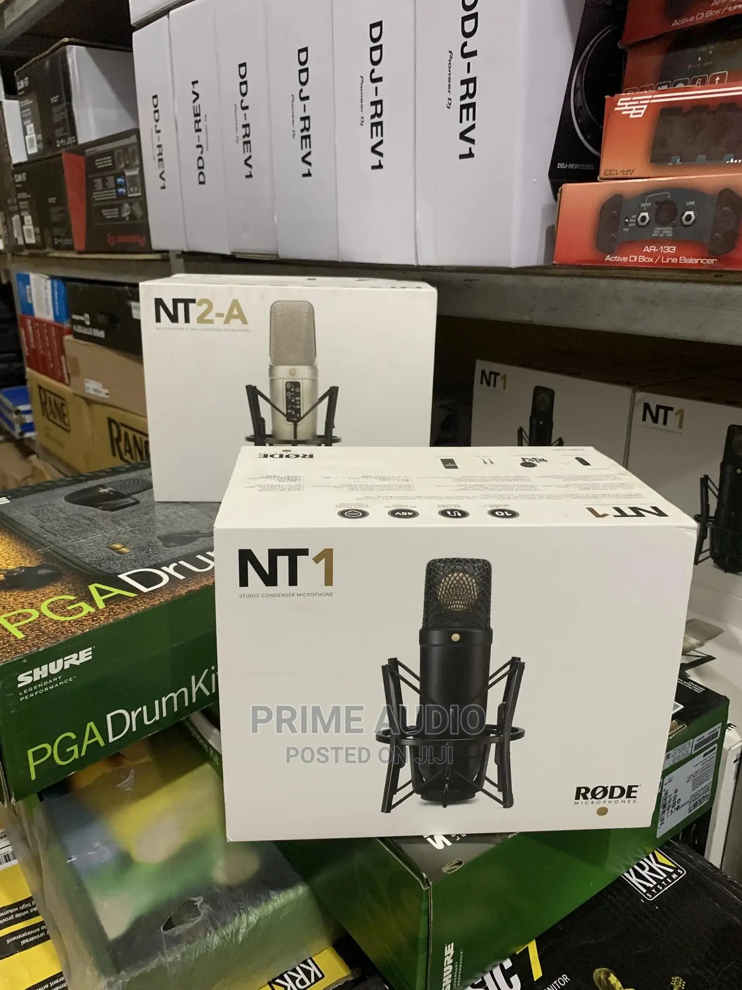 Original Rode NT1 Multi Pattern Studio Condenser Microphone