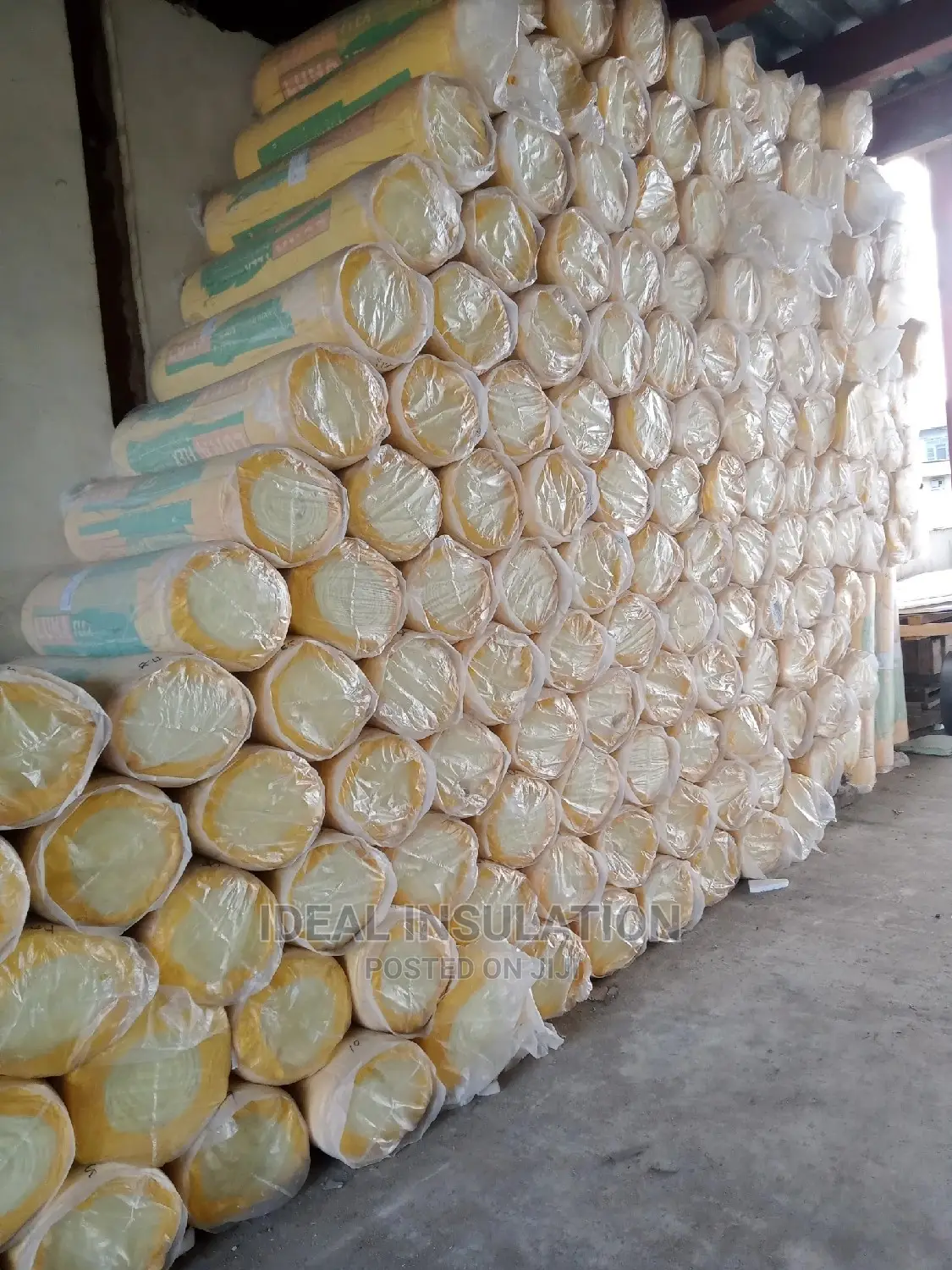 Lunaflex Glasswool/Fibreglass Insulation Made in Turkey