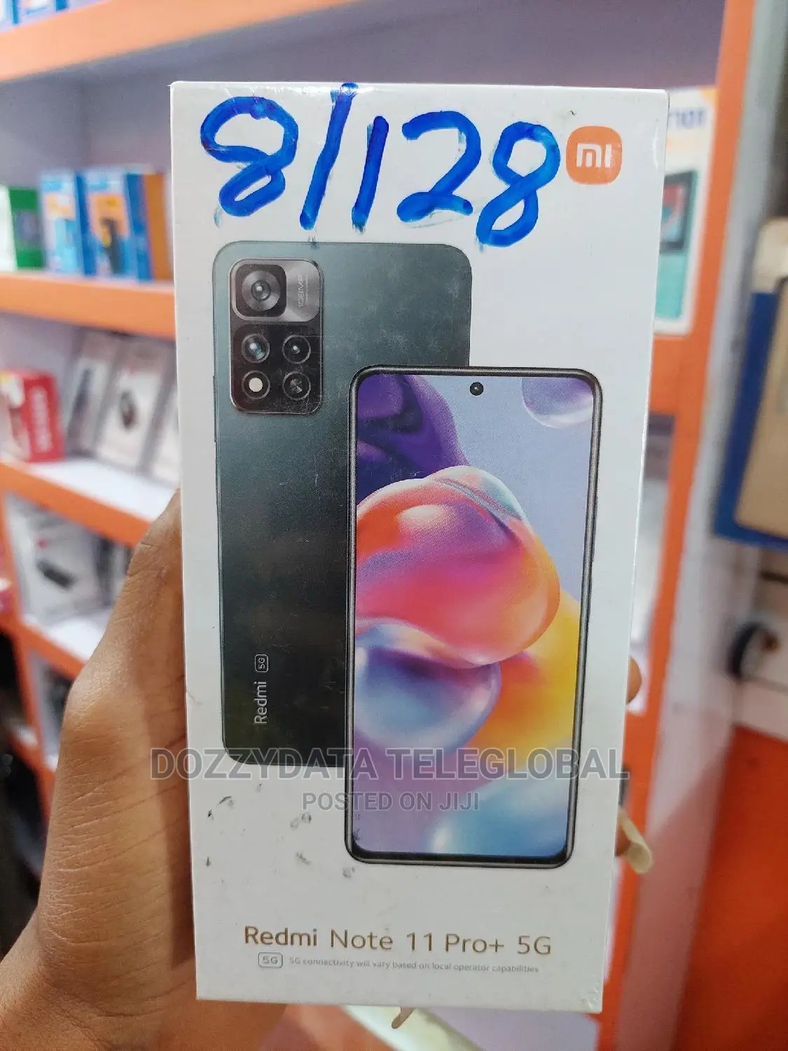 New Xiaomi Redmi Note 11 Pro+ 5G 128 GB