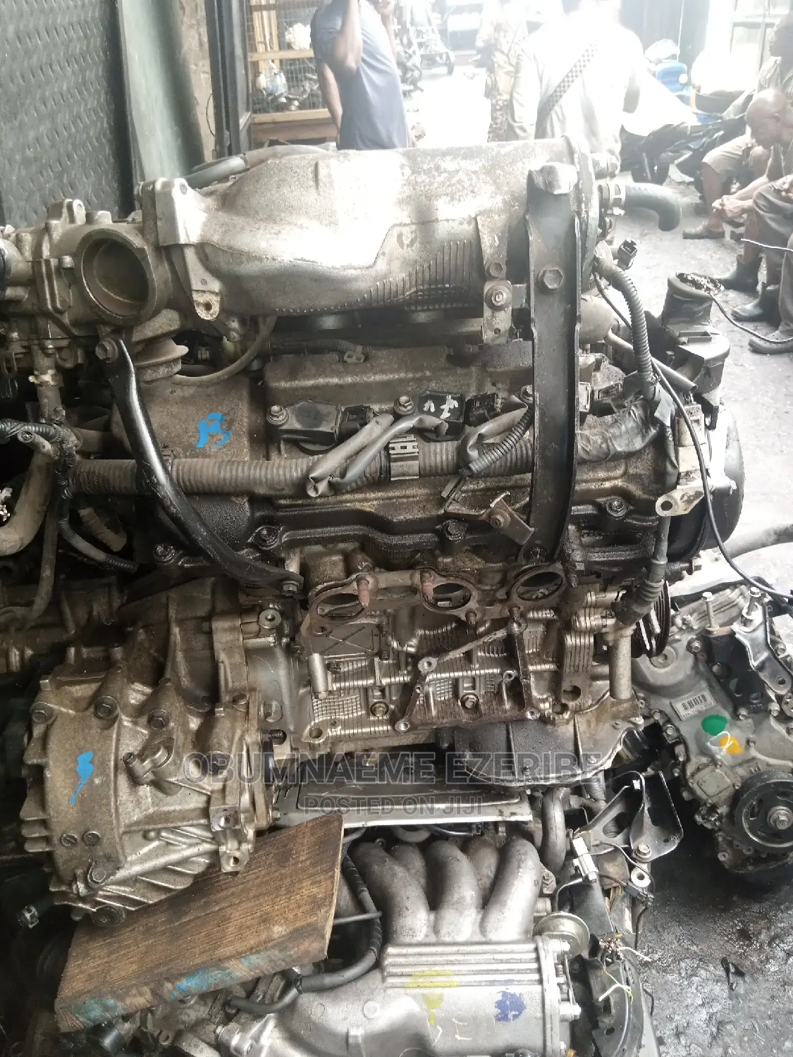 Belgium Engine for Toyota Sienna Rx300 and Avalon (1mz)