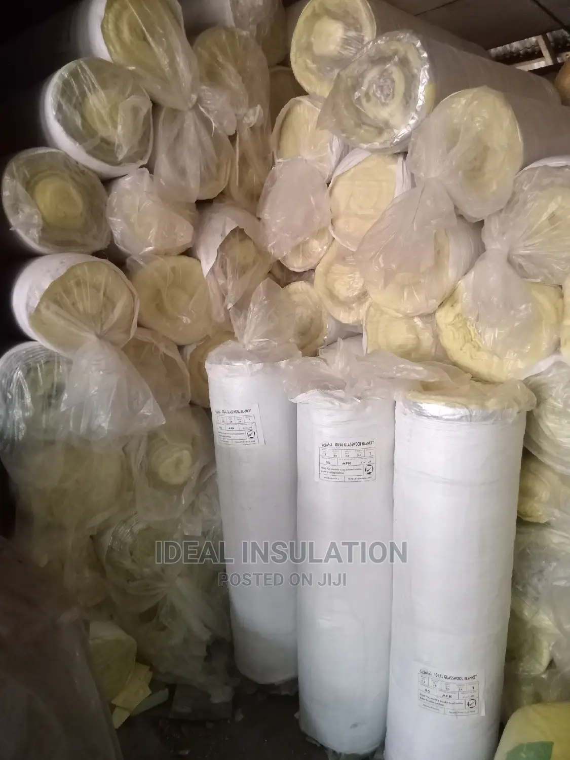 Ideal Glasswool/ Fiberglass Insulation Made in China