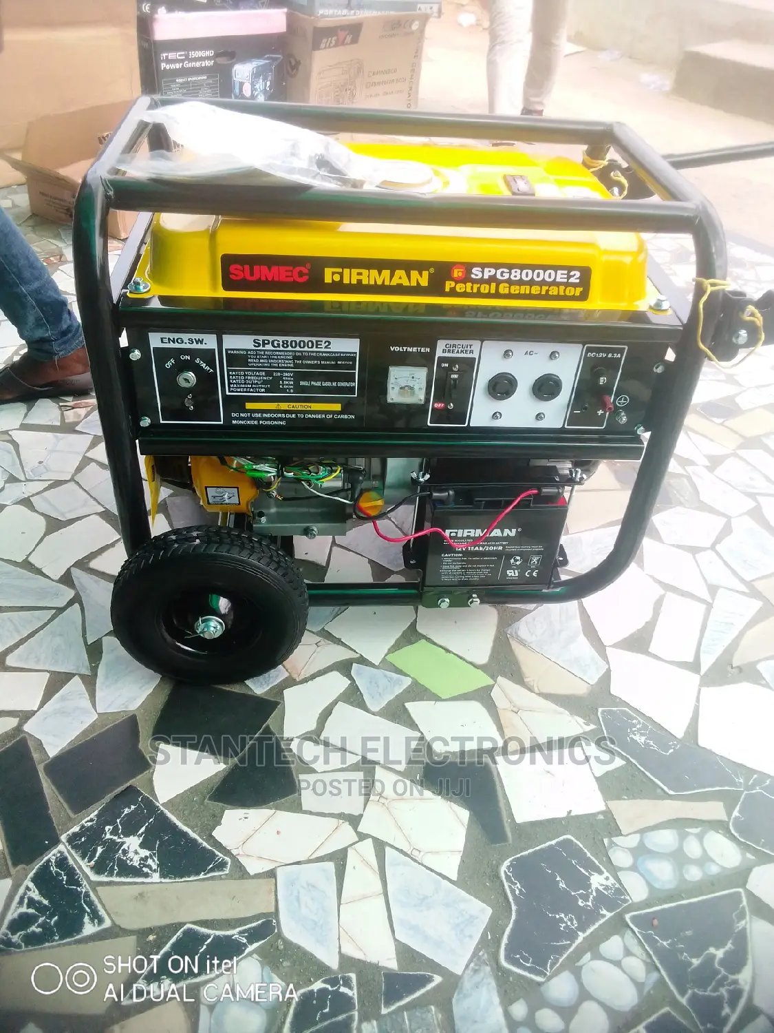 Sumec Firman Generator Spg 8000E2