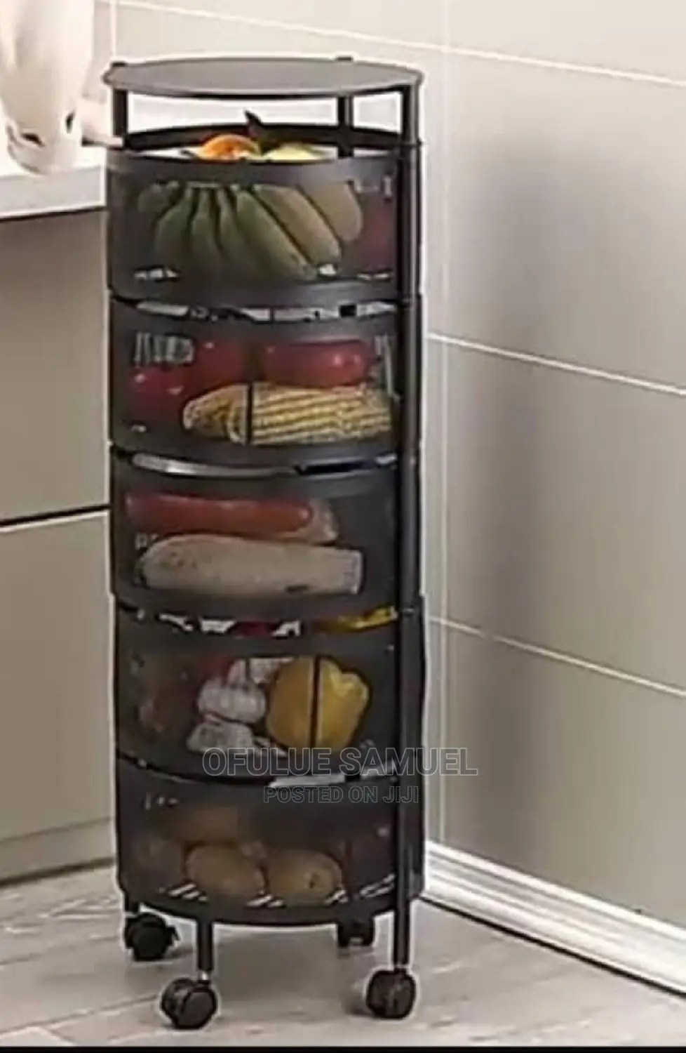 5layers Kitchen Trolley