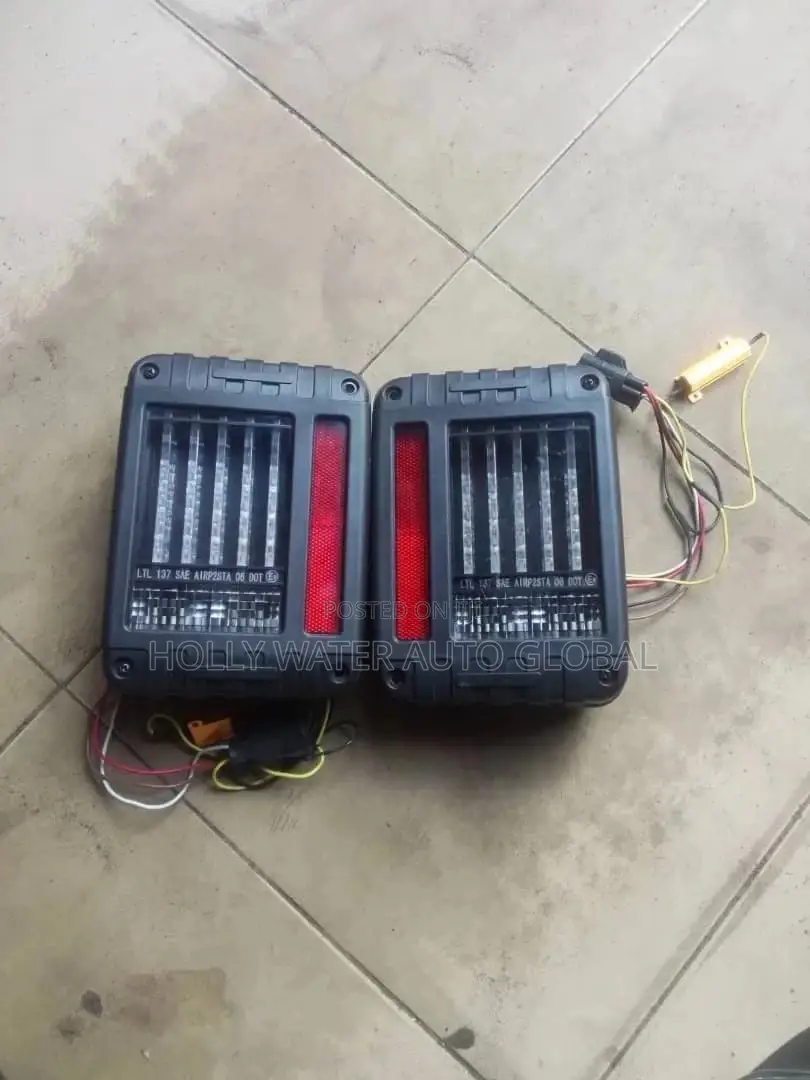 Jeep Wrangler(2008-2020)Back Up Lights