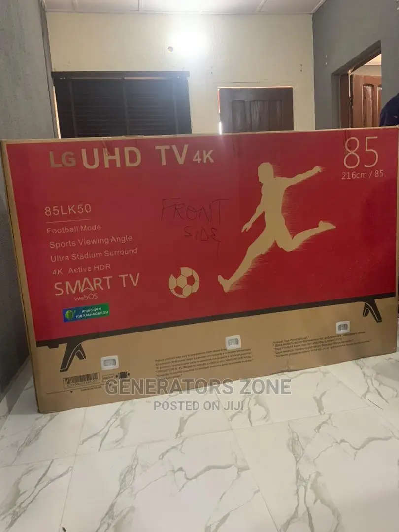 Lg 85'' Inches Smart Uhd Tv With Netflix