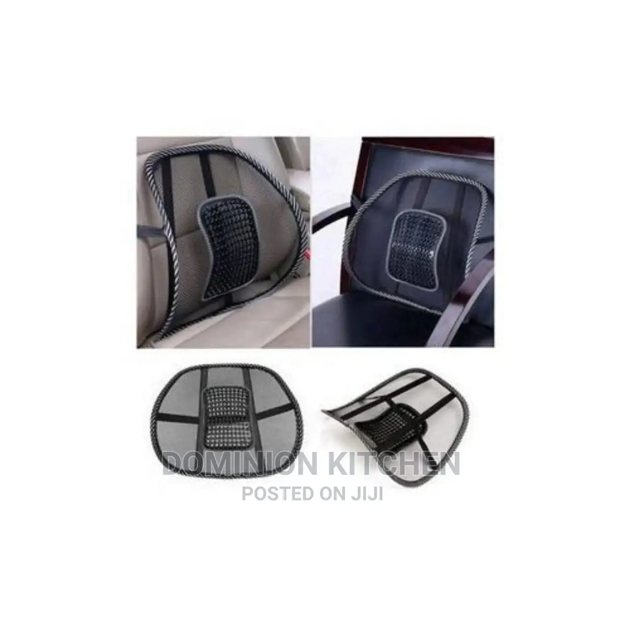 Mesh Cushion Office Chair/Car Seat Lumber Back Support