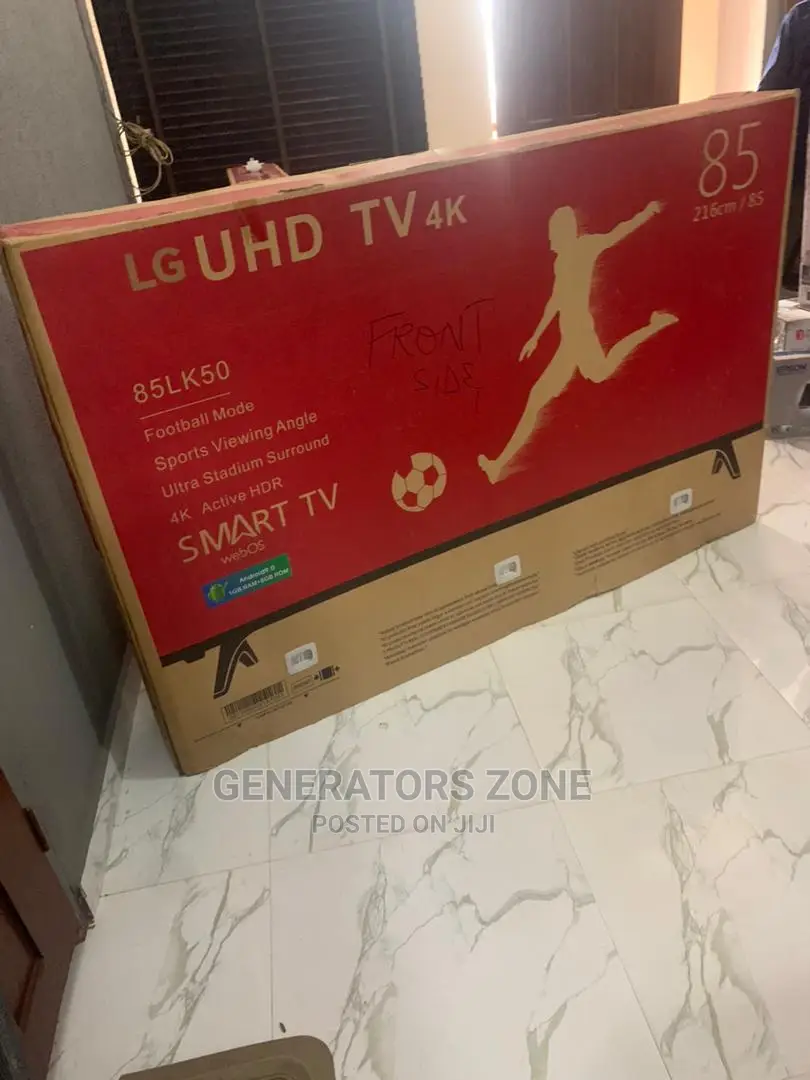 Lg 85'' Inches Smart Uhd Tv (Two Years Warranty)