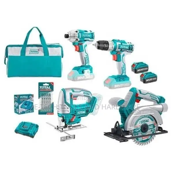 Combo Total Lithium-Ion Cordless 4pcs Combo KIT