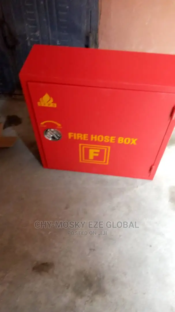Fire Hose Reel/Box Set