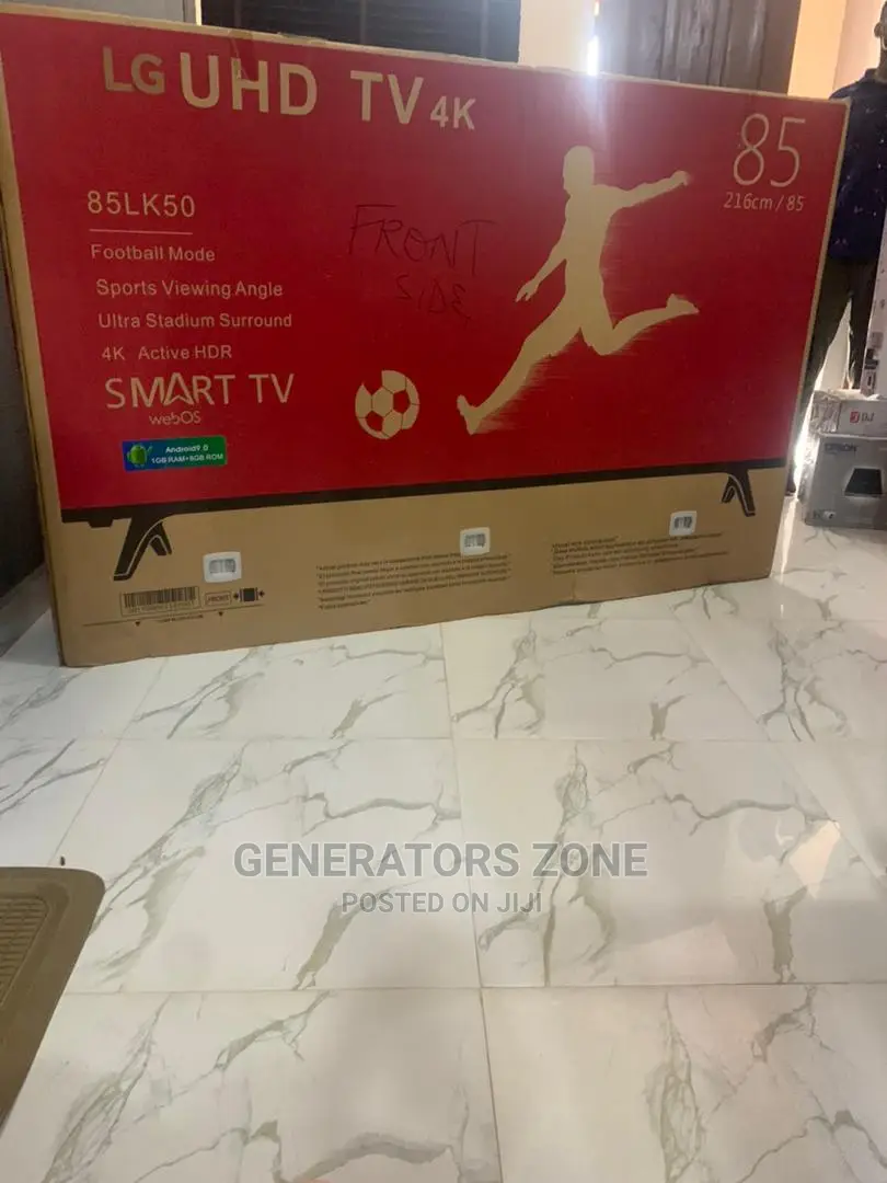 Brand New Lg 85'' Inches Smart Uhd Tv WITH MIRA CAST