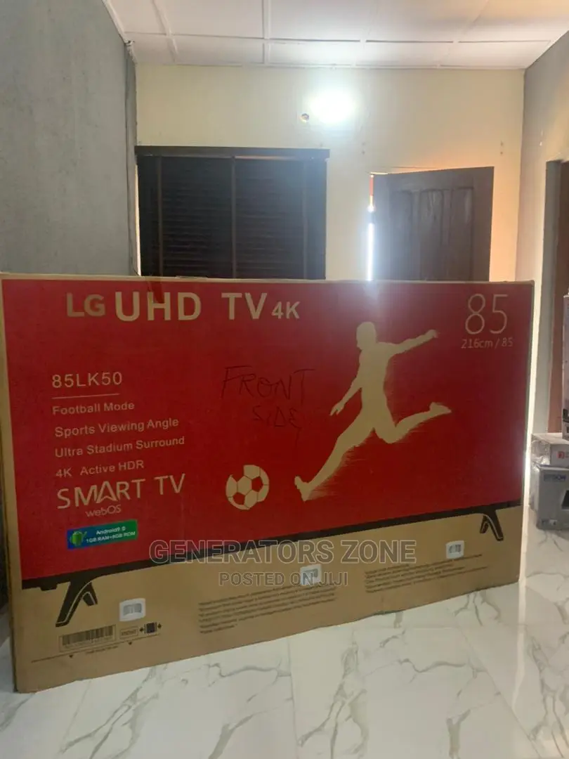 Lg Smart Uhd 85'' Inches Tv With Netflix And Youtube