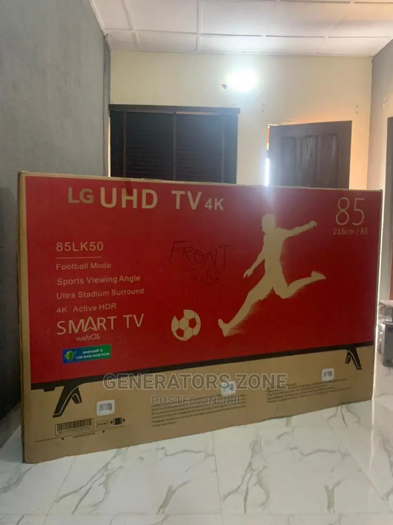 Lg Smart Uhd 85'' Inches Tv With Netflix And Youtube