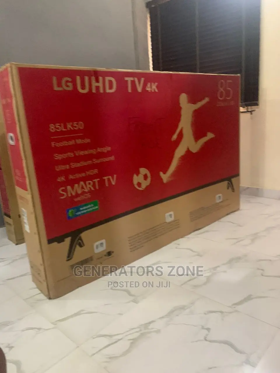 Brand New Lg 85'' Inch Smart Uhd Tv Plus 2 Years Warranty