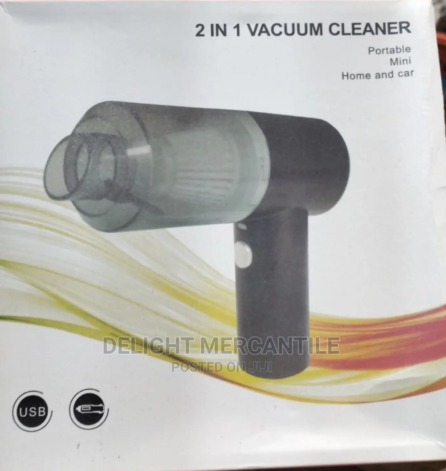 Rechargeable Vacuum Cleaner