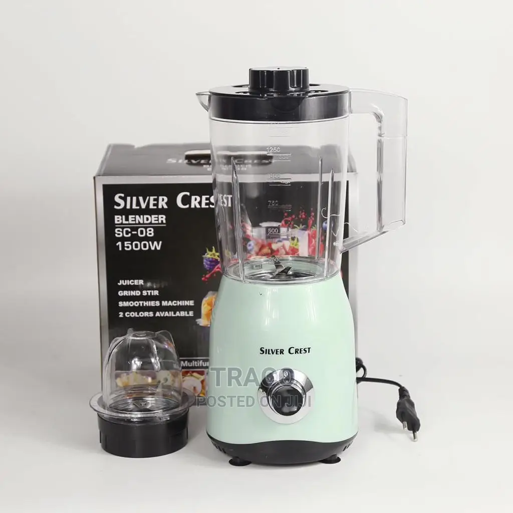 Silver Crest Electric Food Smoothie Blenders -1500w-1.5l