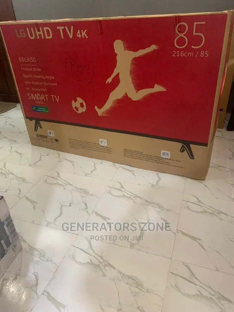 LG 85'' Inch Uhd Smart TV With Two Years Warranty, Netflix