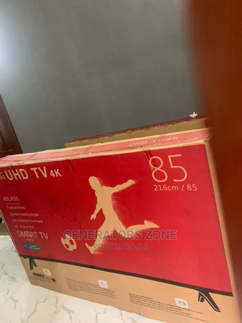 Brand New 85'' Inches Smart /Uhd TV With Youtube Netflix