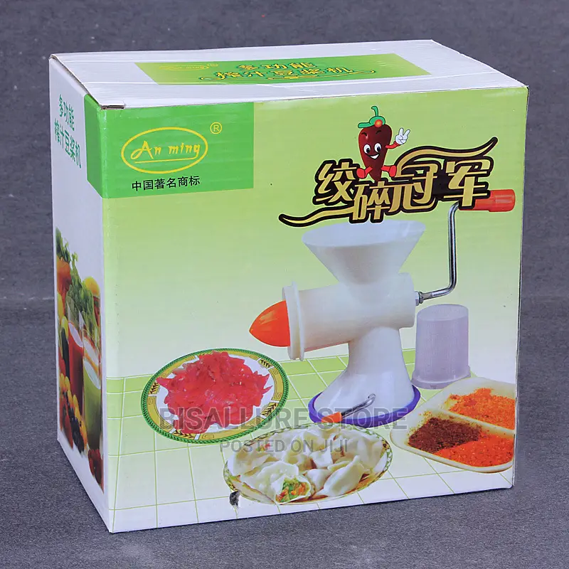 Manual Beans, Soya Milk and Pepper Grinder and Blender