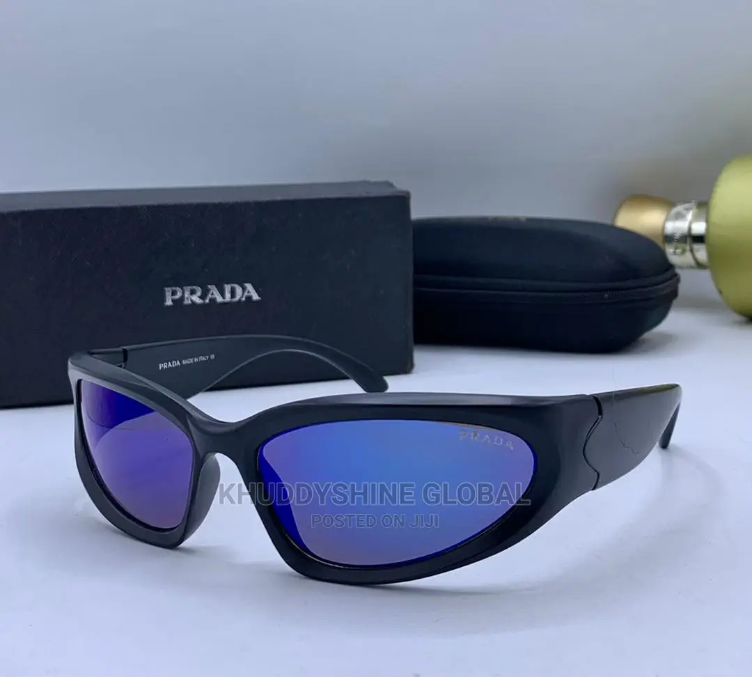 Prada Over Wrap Sunglasses Shades