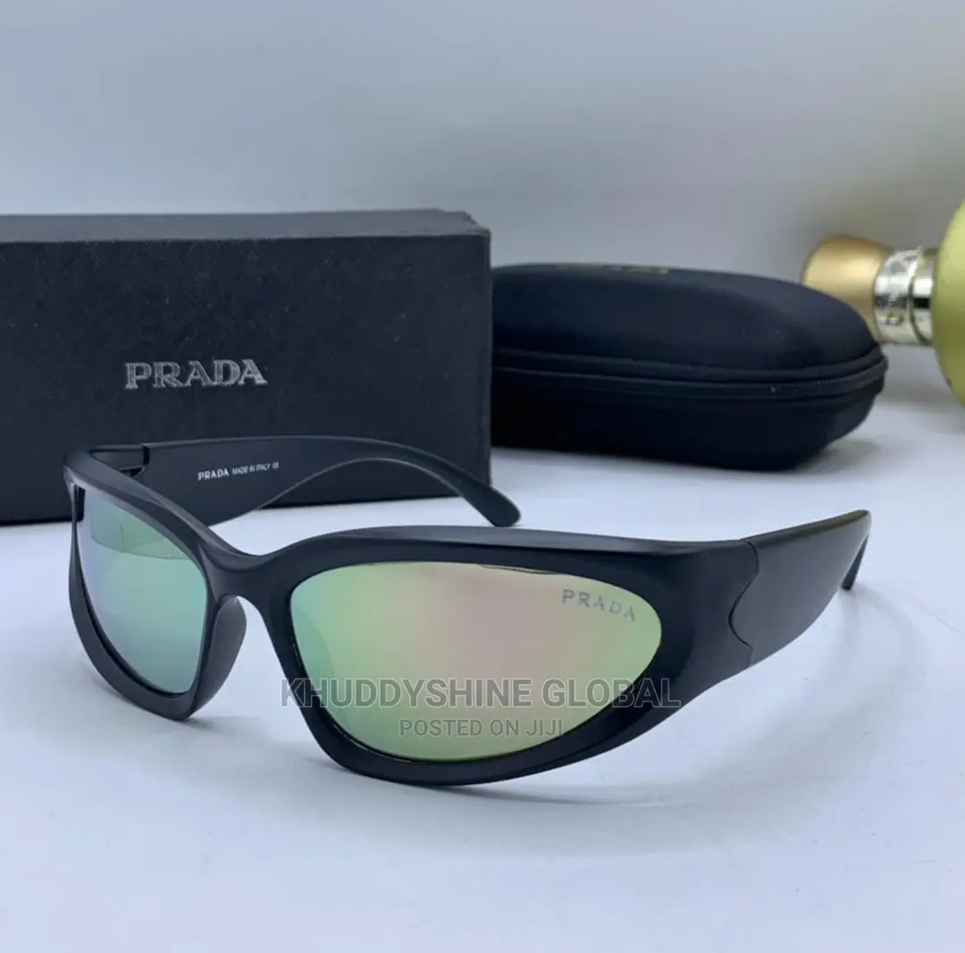 Prada Over Wrap Sunglasses Shades