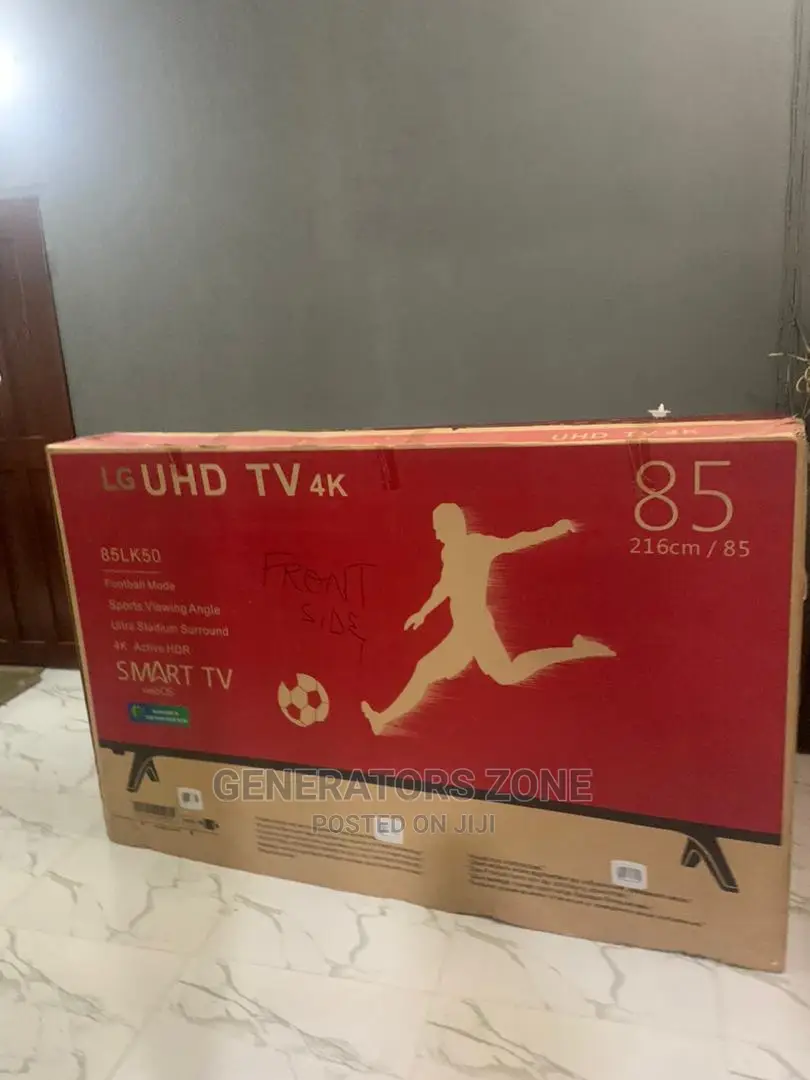 Brand New LG 85 Inches TV With Youtube and Netflix