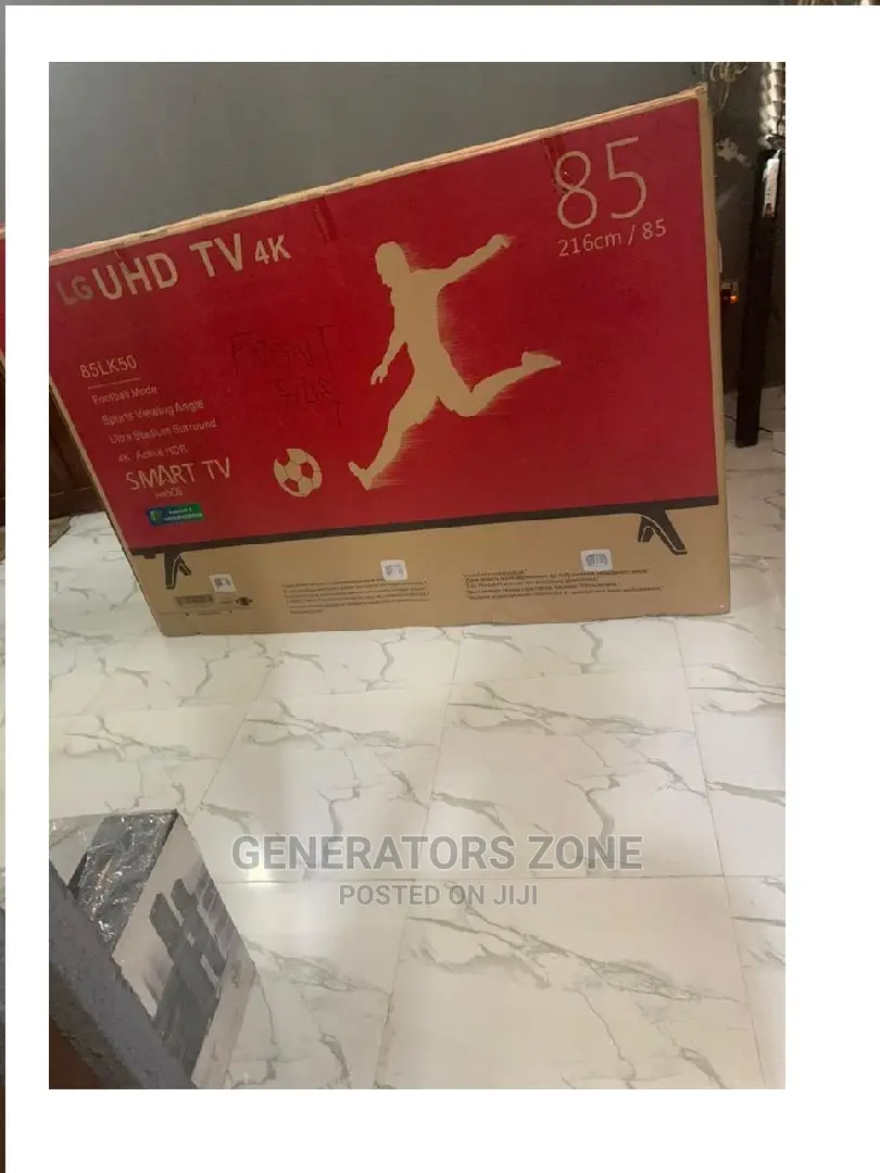 Brand New LG 85 Inches TV With Youtube and Netflix